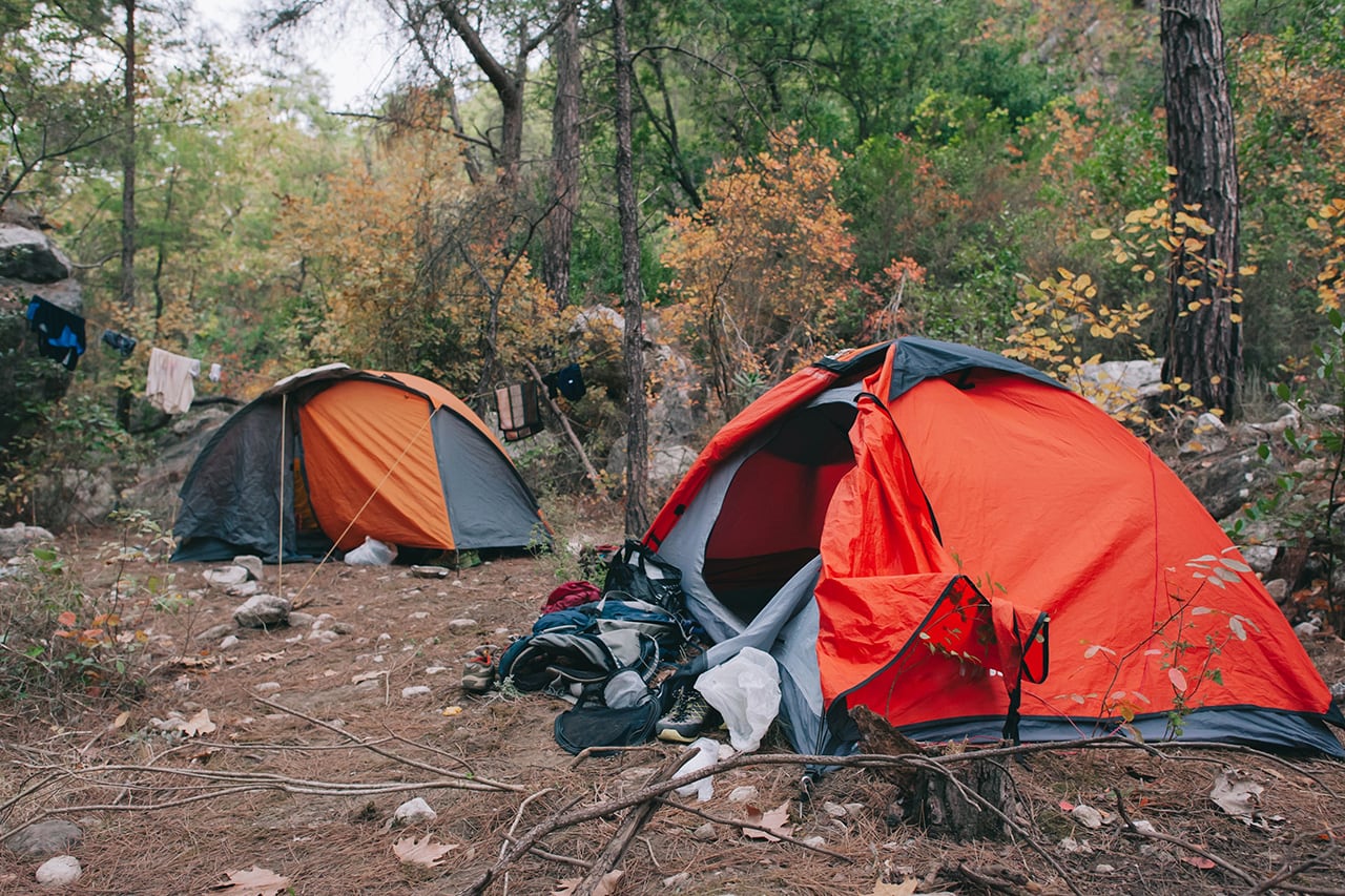 Acampada