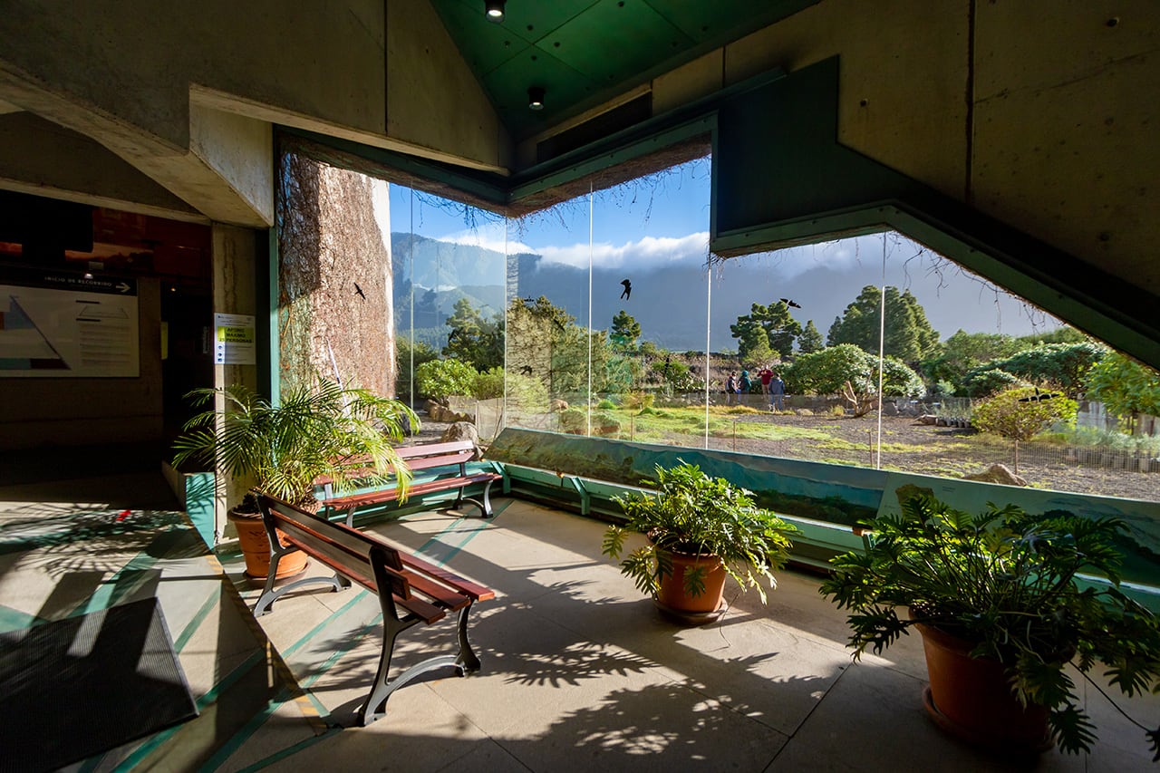 Centro de Visitantes de la Caldera de Taburiente