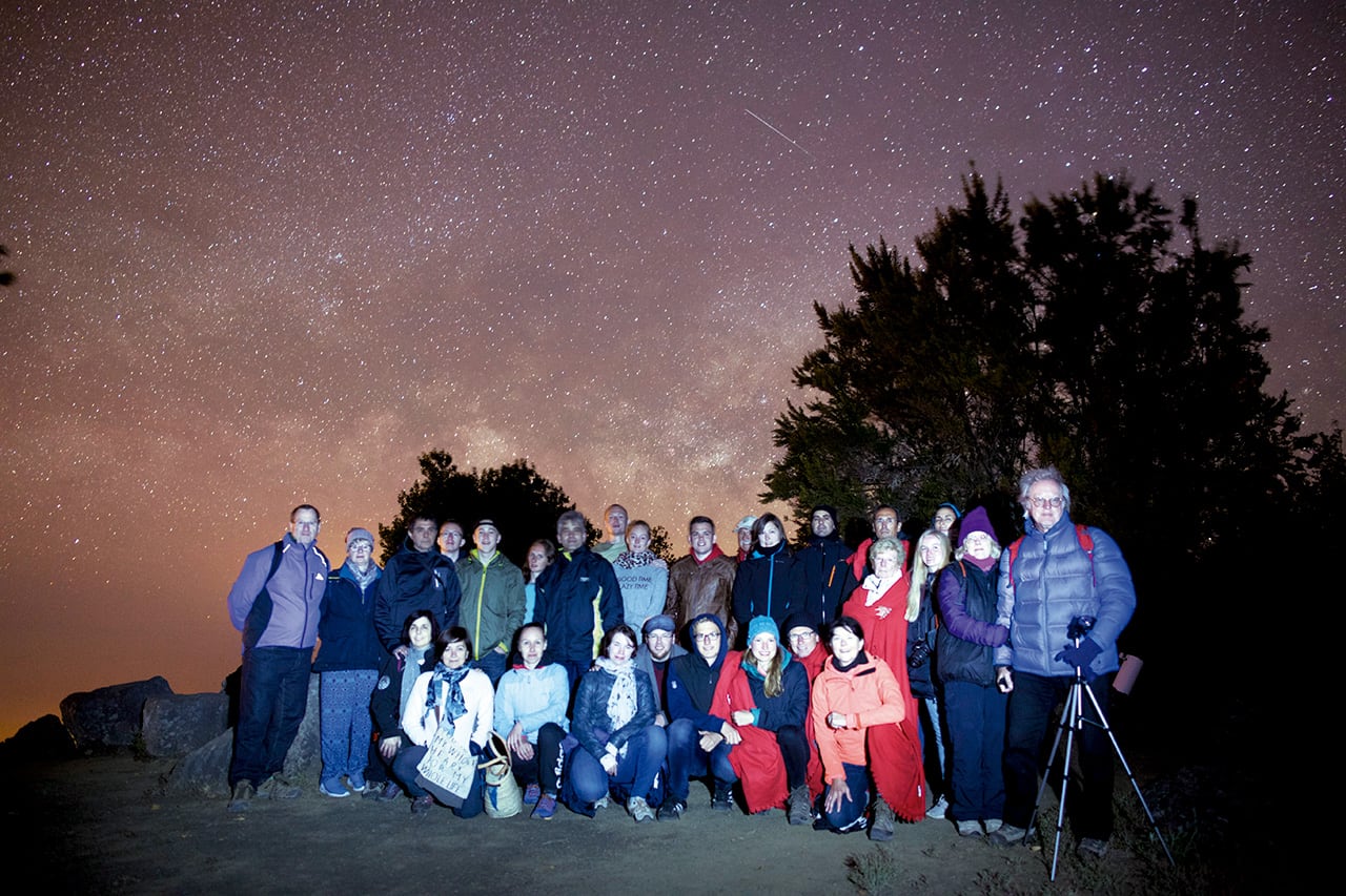 Empresas especializadas en astroturismo